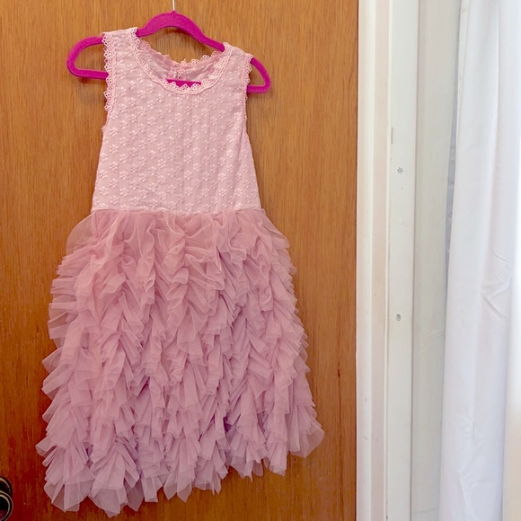 โจ๐HP๐โจGorgeous, fluffy pink tulle dress - Picture 4 of 8